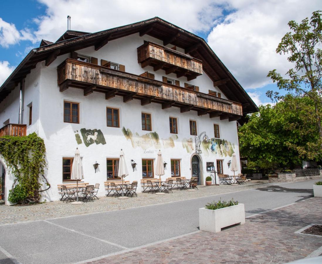 Landhotel Gasthof Zum Loewen Rodengo Extérieur photo